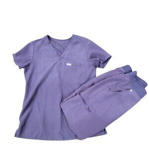 FIGS Technical Scrub Set Womens Catarina XS Zamora Jogger Nurse Career